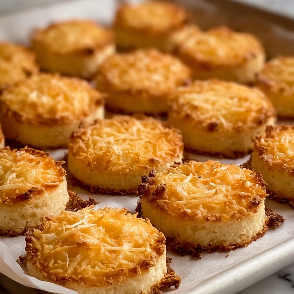 Golden Cheese Crunch Bites Recipe - Recipe Image