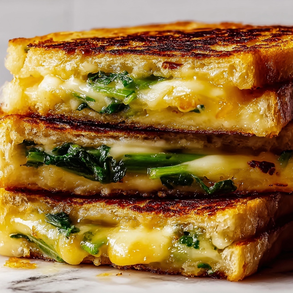 BEC Scallion Pancake Breakfast Sandwich Recipe - Recipe Image
