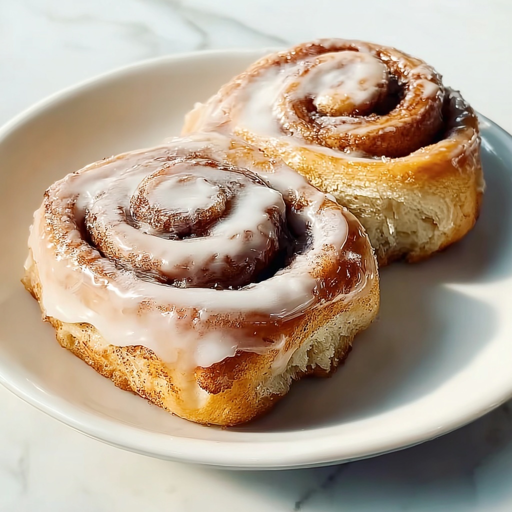 Easy One Hour Cinnamon Rolls Recipe - Recipe Image