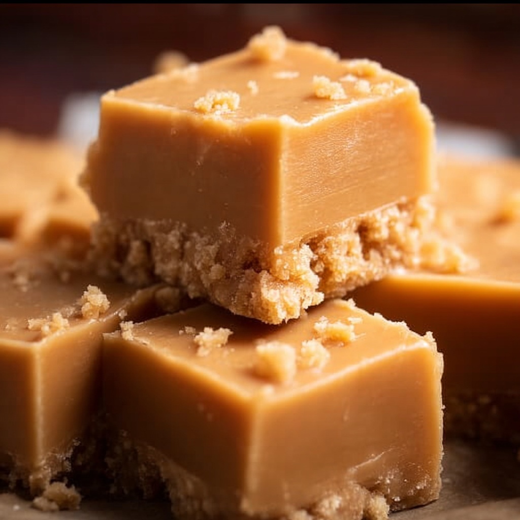 Creamy Peanut Butter Fudge Recipe - Recipe Image