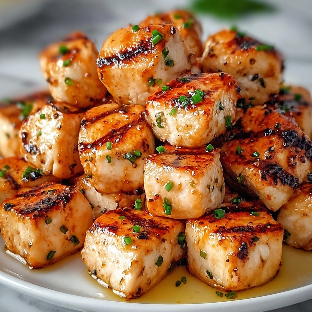 Air Fryer Salmon Bites Recipe - Recipe Image