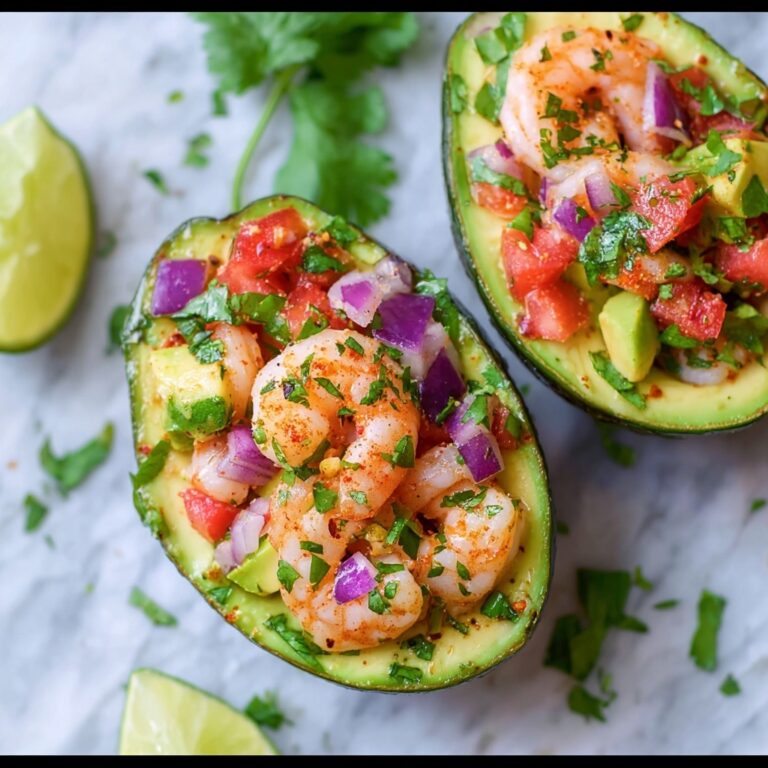 Shrimp Stuffed Avocados Recipe