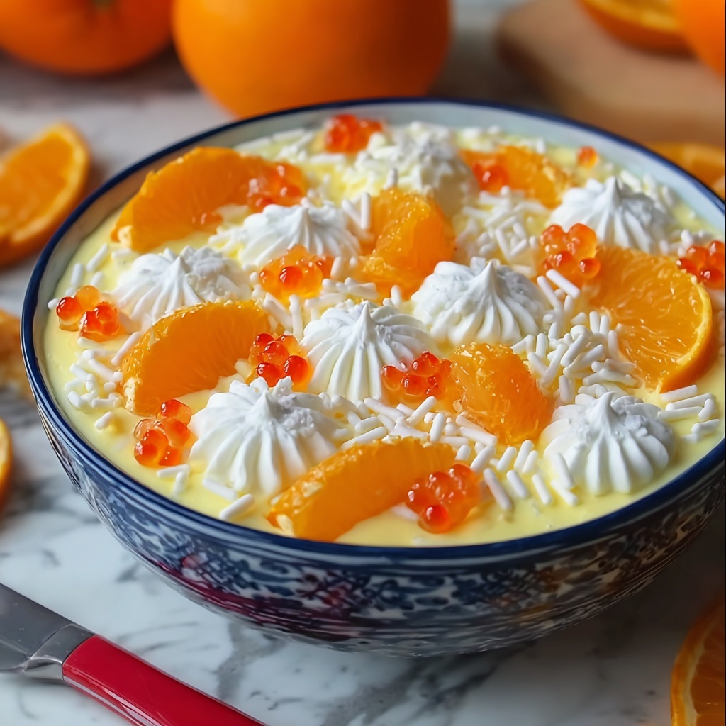 Orange Dreamsicle Salad Recipe - Recipe Image
