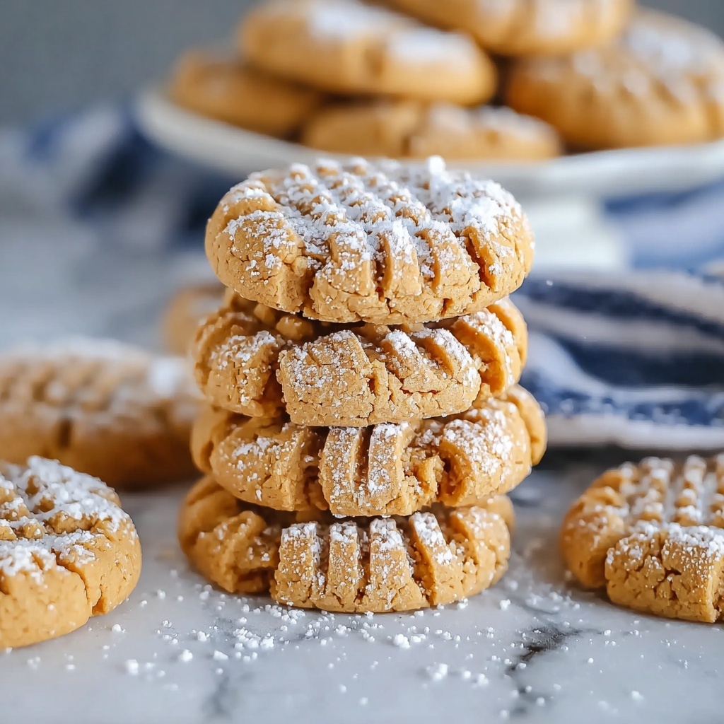 Homemade Nutter Butter Cookies Recipe - Recipe Image