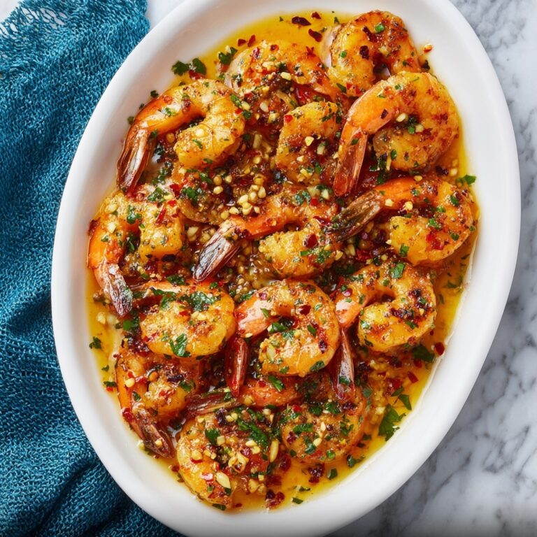 Hawaiian Garlic Shrimp Recipe