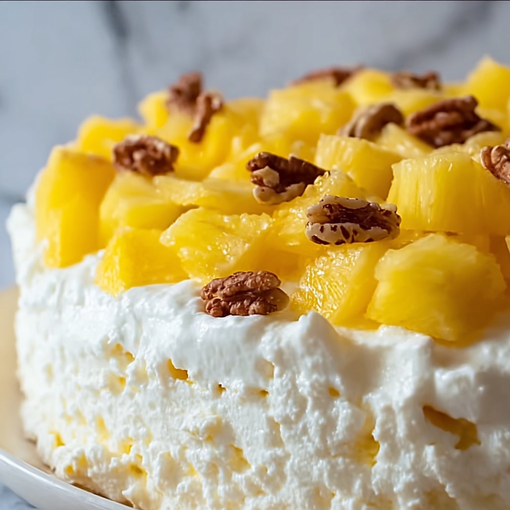 Pineapple Fluff Recipe - Recipe Image