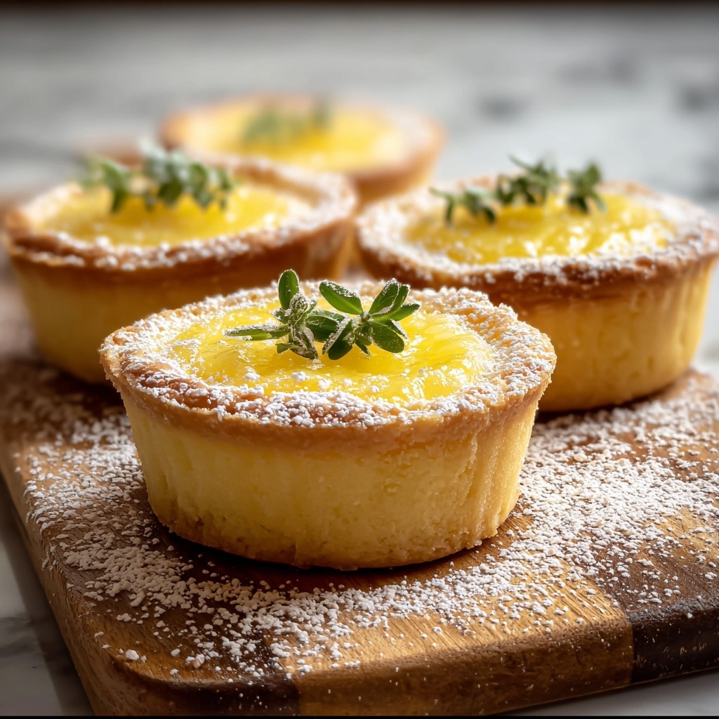 Lemon Bar Cookie Cups Recipe - Recipe Image