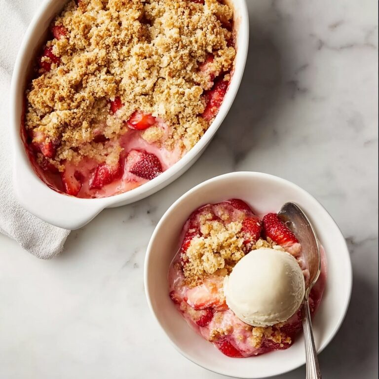 Rhubarb Crisp Recipe