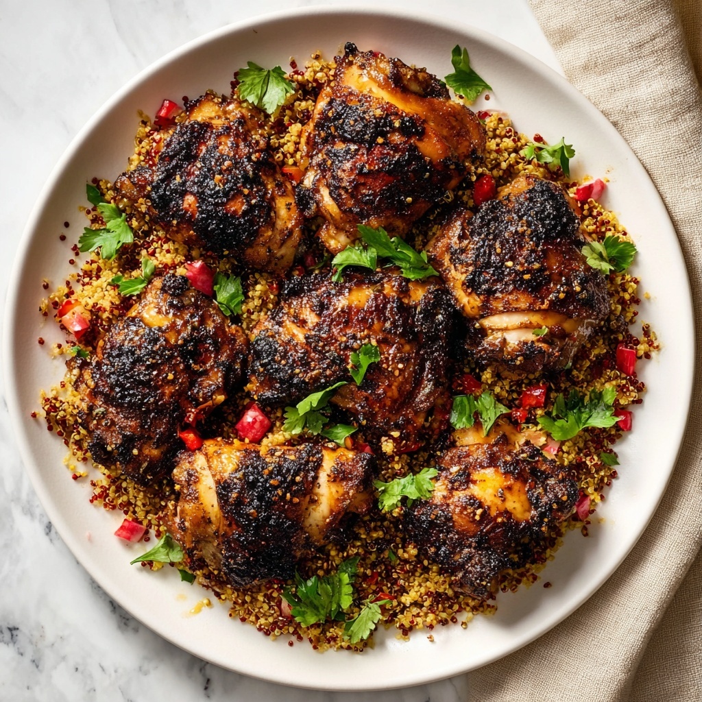 Harissa Chicken Recipe - Recipe Image