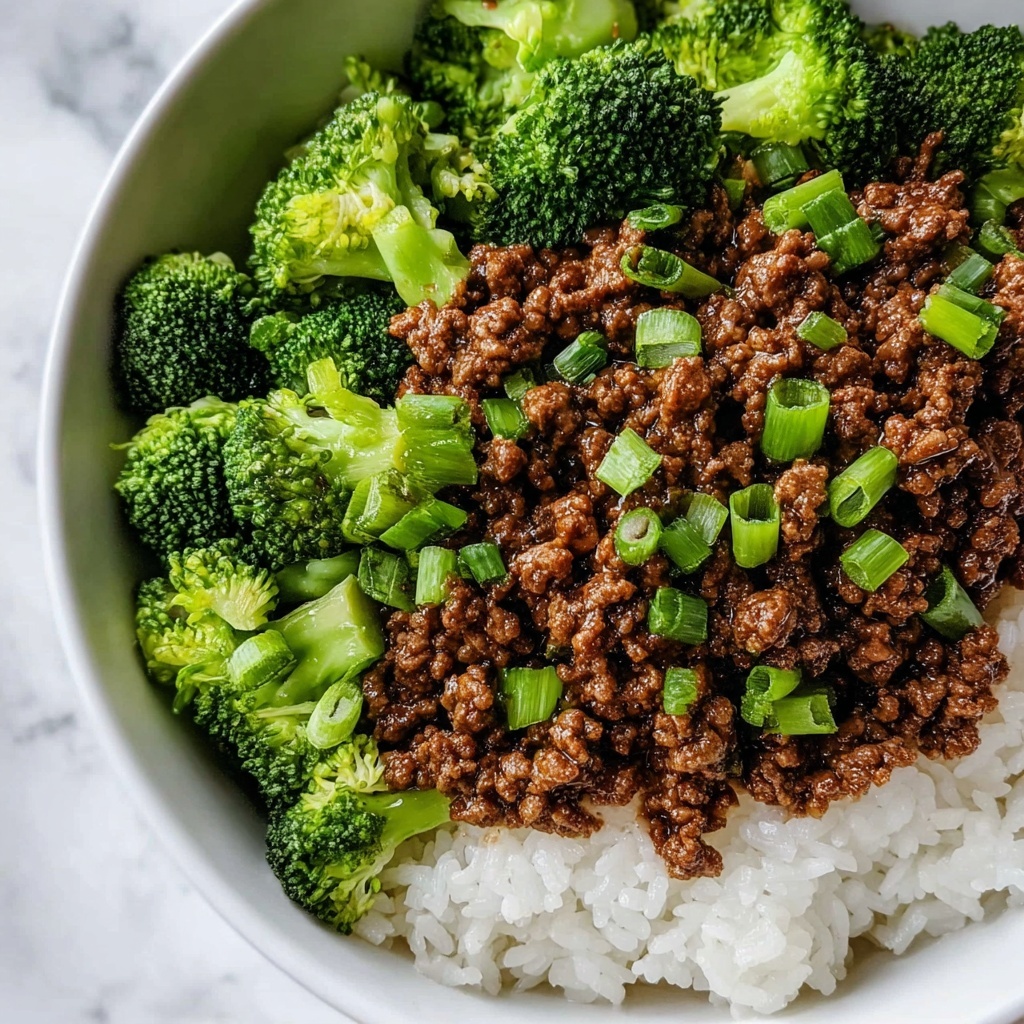 Ground Beef and Broccoli Stir-Fry Recipe - Recipe Image