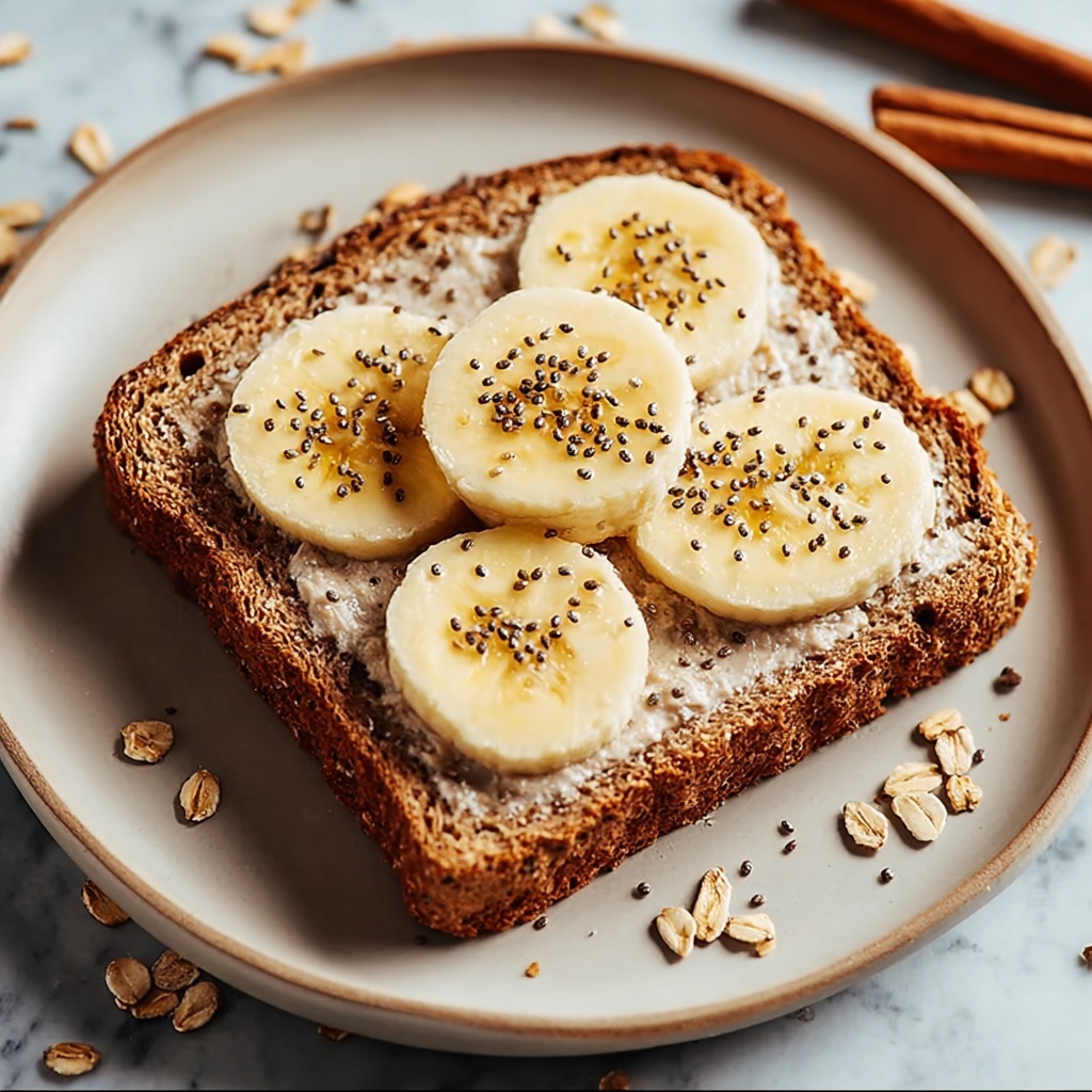 Protein Banana Bread with Sliced Bananas Recipe - Recipe Image