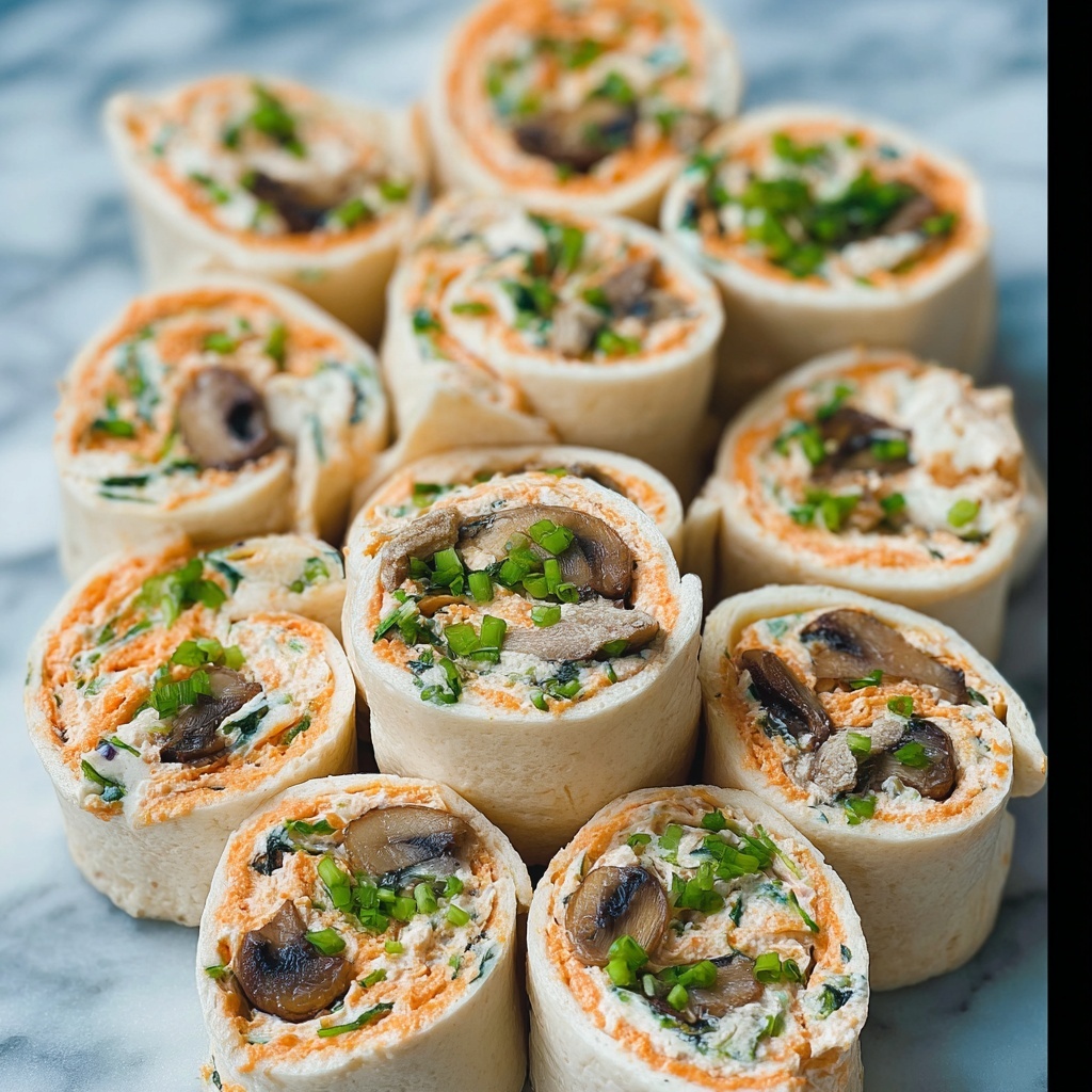 Taco Pinwheel Recipe - Recipe Image