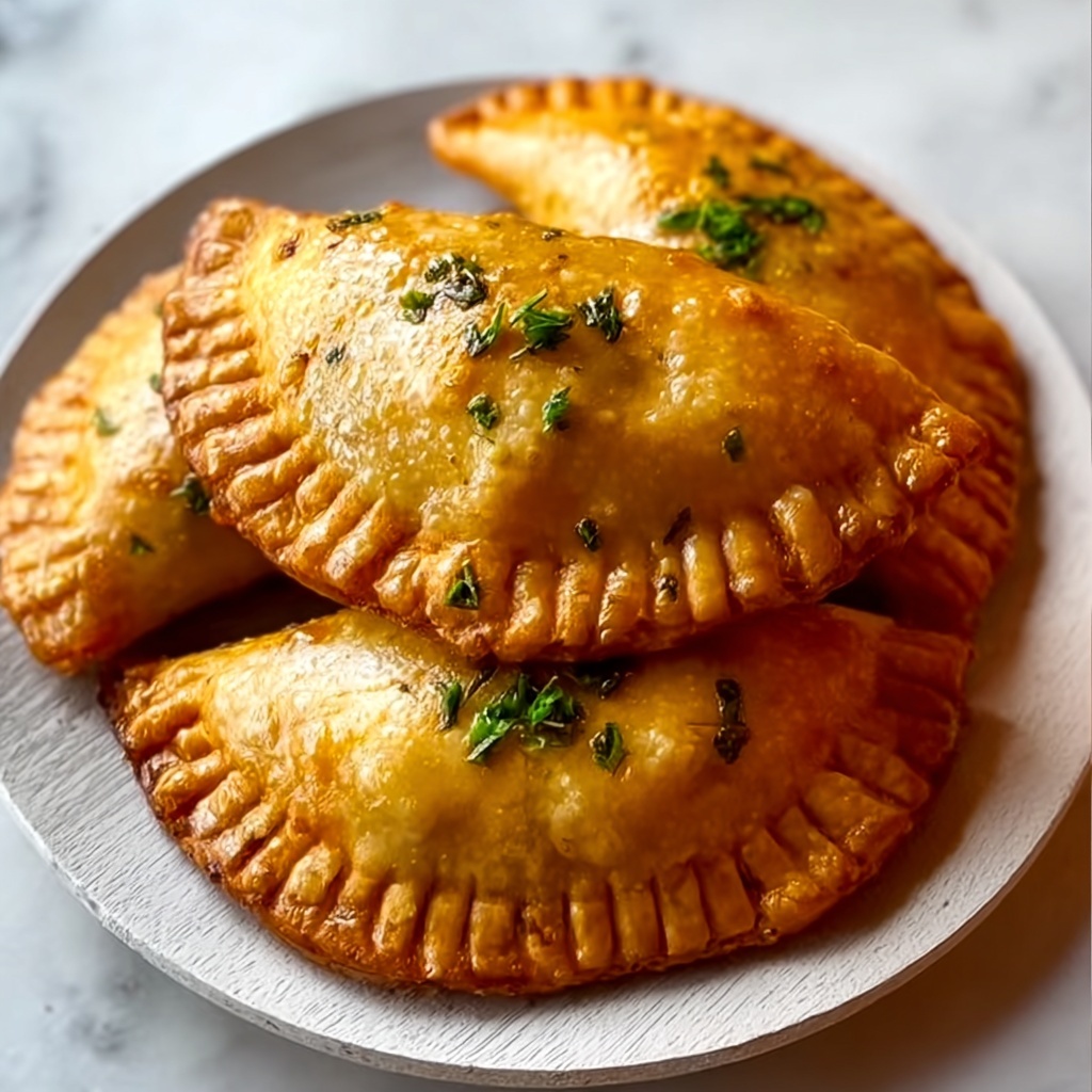 Classic Beef Empanadas with Olives and Raisins Recipe - Recipe Image