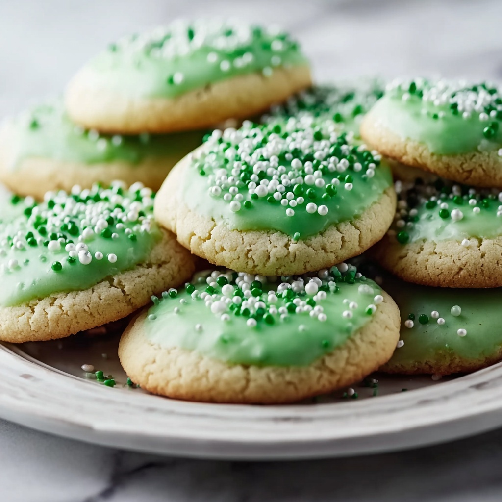 Italian Cookies for St. Patrick’s Day Recipe - Recipe Image
