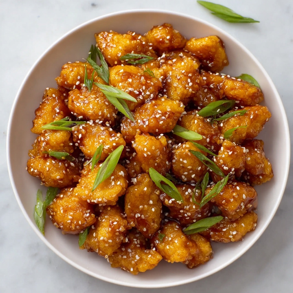 Sesame Chicken Recipe - Recipe Image