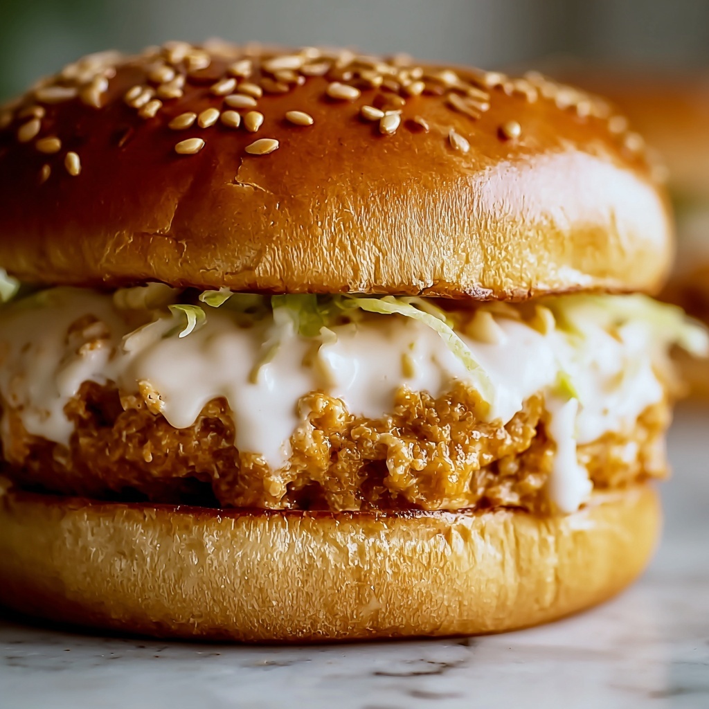 Chicken Alfredo Sloppy Joes Recipe - Recipe Image