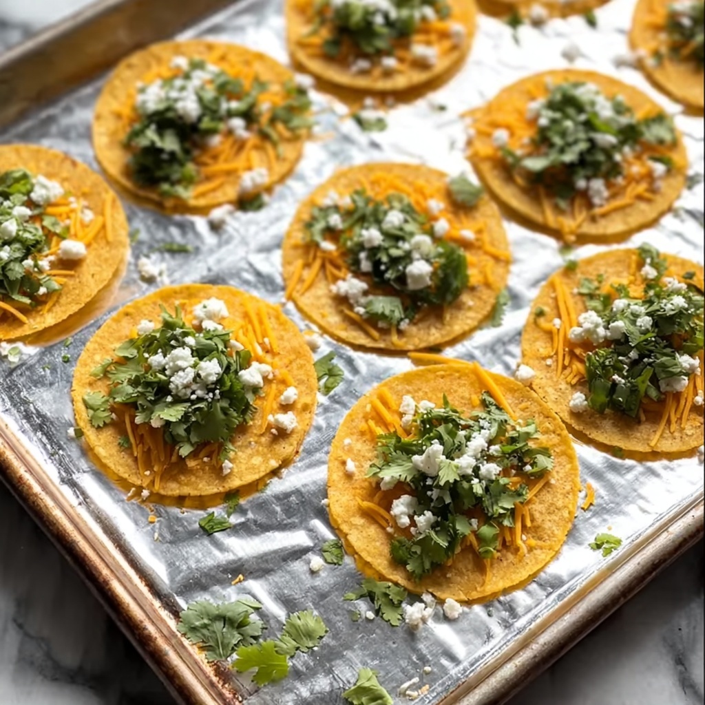 Minute Oven-Baked Tostadas Recipe - Recipe Image