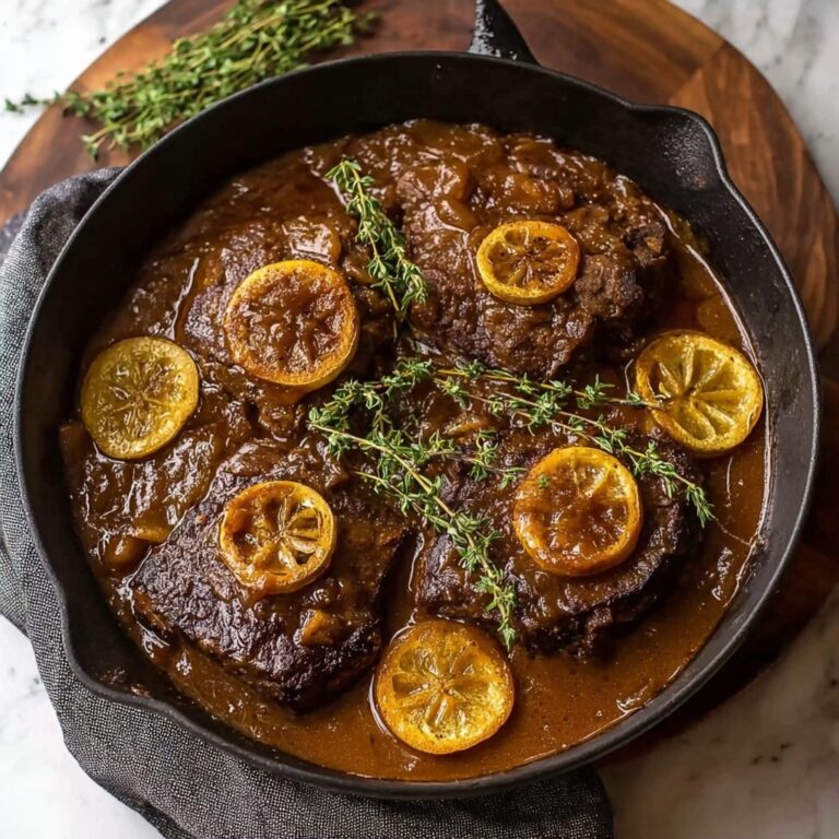 Beef Osso Bucco Recipe
