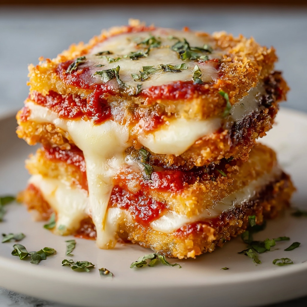 Cheesy Air Fryer Lasagna Fritta Recipe - Recipe Image
