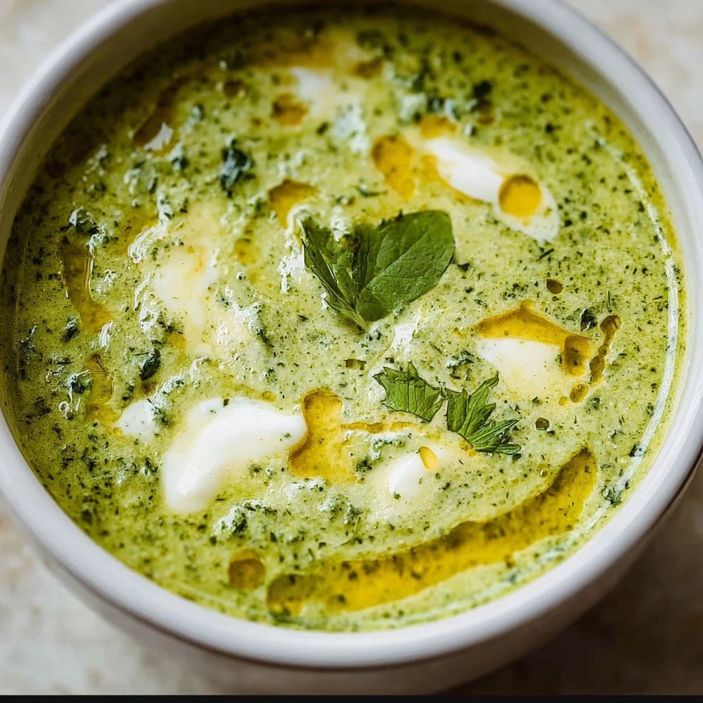 Aji Verde (Peruvian Green Sauce) Recipe - Recipe Image