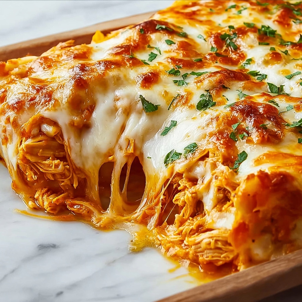 Ooey-Gooey Buffalo Chicken Pizza Pockets Recipe - Recipe Image