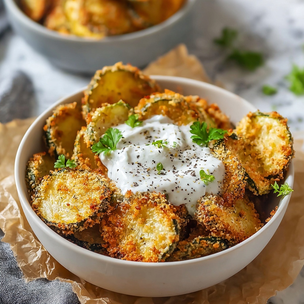 Fried Pickle and Ranch Dip: The Ultimate Appetizer Recipe - Recipe Image