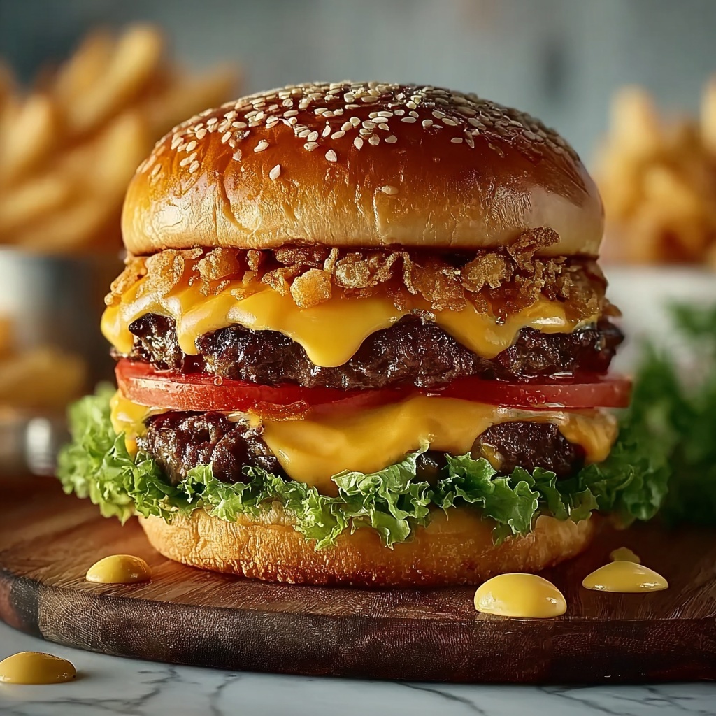 Crack Burgers Recipe - Recipe Image