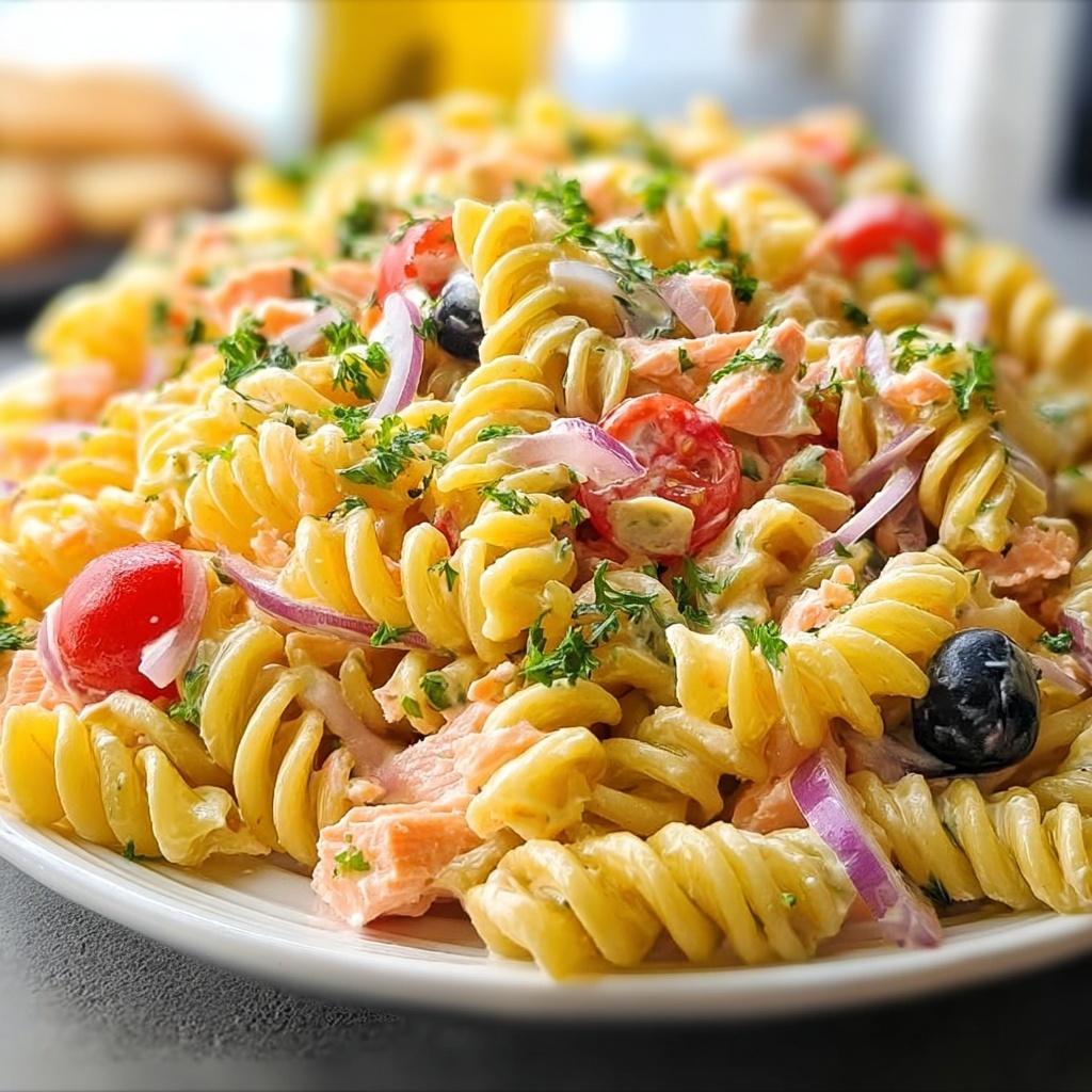 Grinder Pasta Salad Recipe - Recipe Image