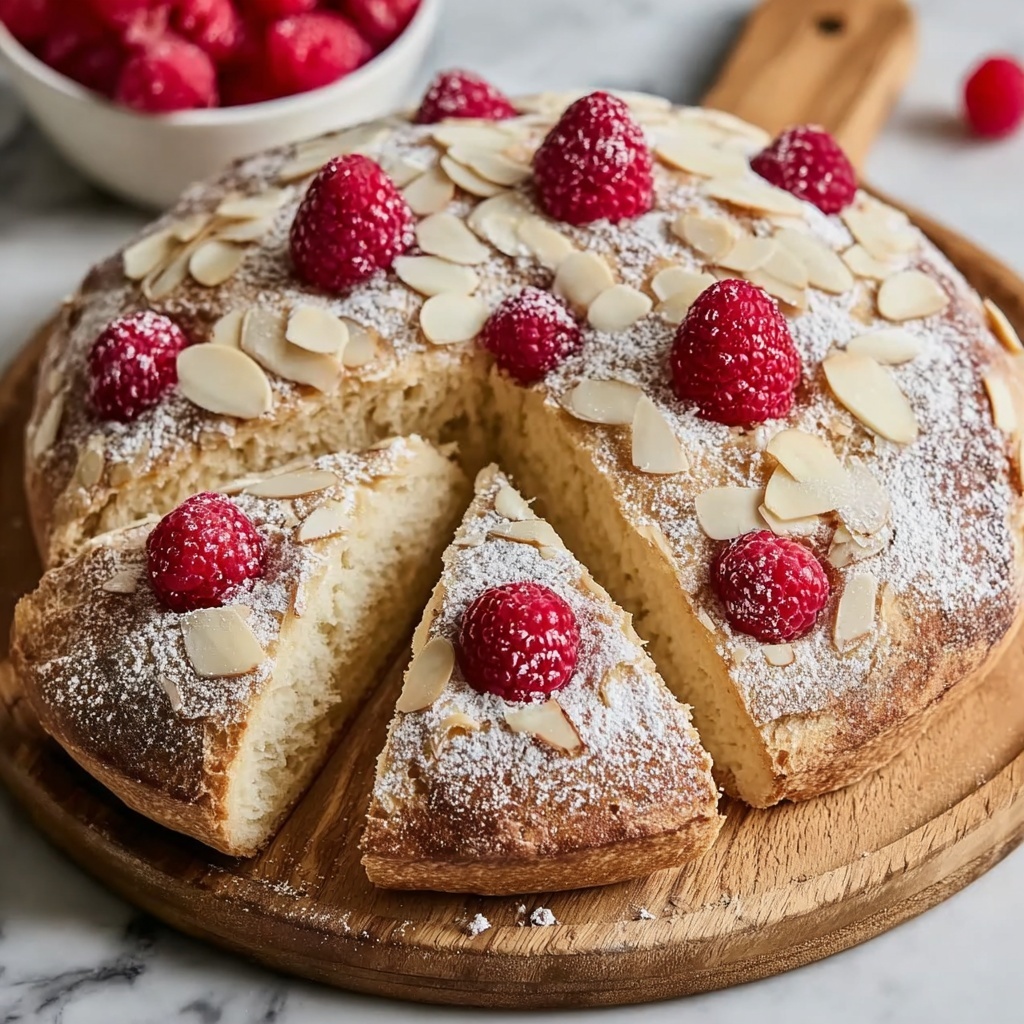 Sourdough White Chocolate and Raspberry Bread Recipe - Recipe Image