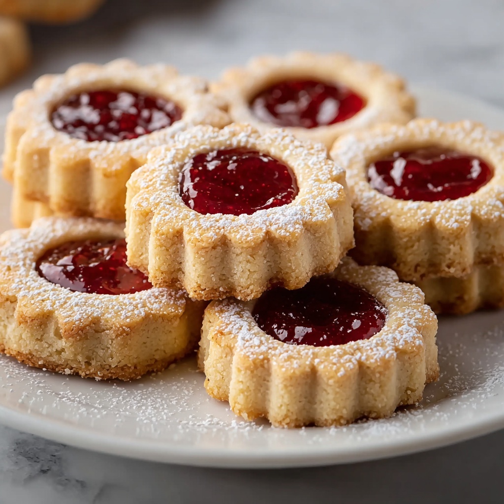 Dulce de Leche Linzer Cookies Recipe - Recipe Image