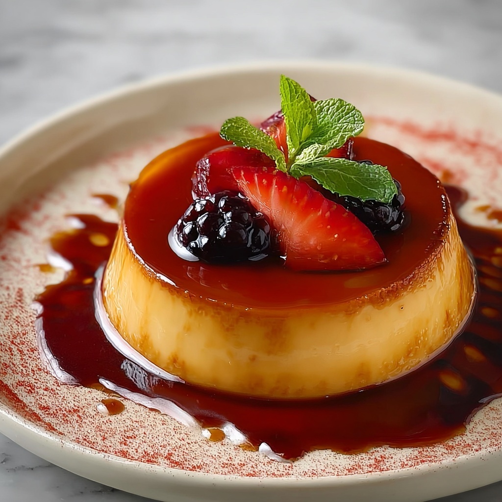 Cream Cheese Leche Flan Recipe - Recipe Image
