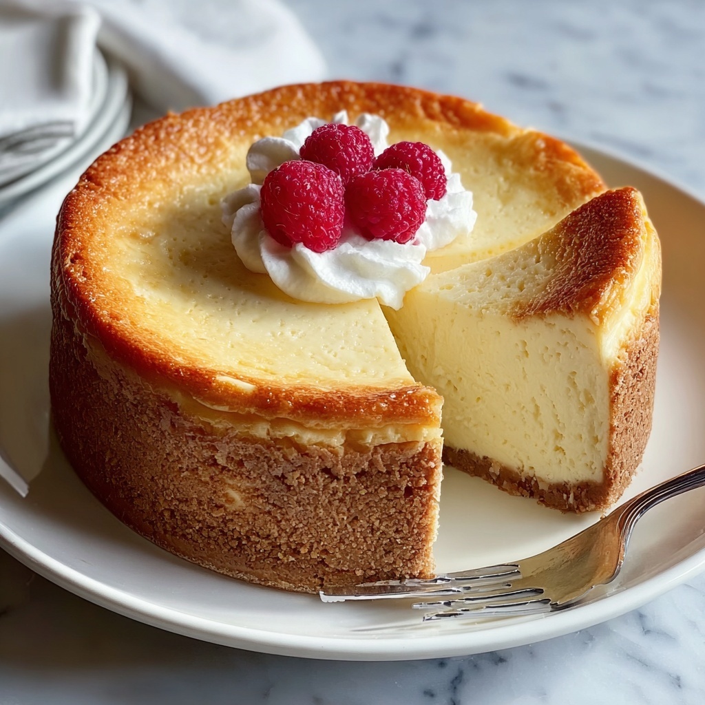 Keto Cheesecake Recipe - Recipe Image