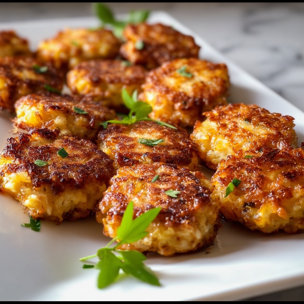 Crispy Hashbrown and Sausage Bites Recipe - Recipe Image