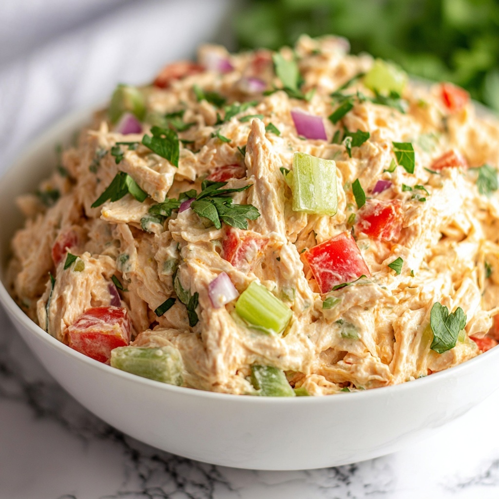 Feta Chicken Salad Recipe - Recipe Image