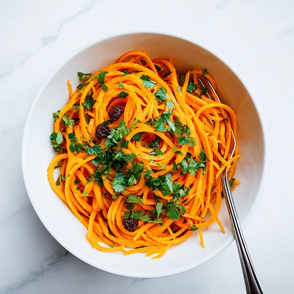 Moroccan Carrot Salad Recipe - Recipe Image