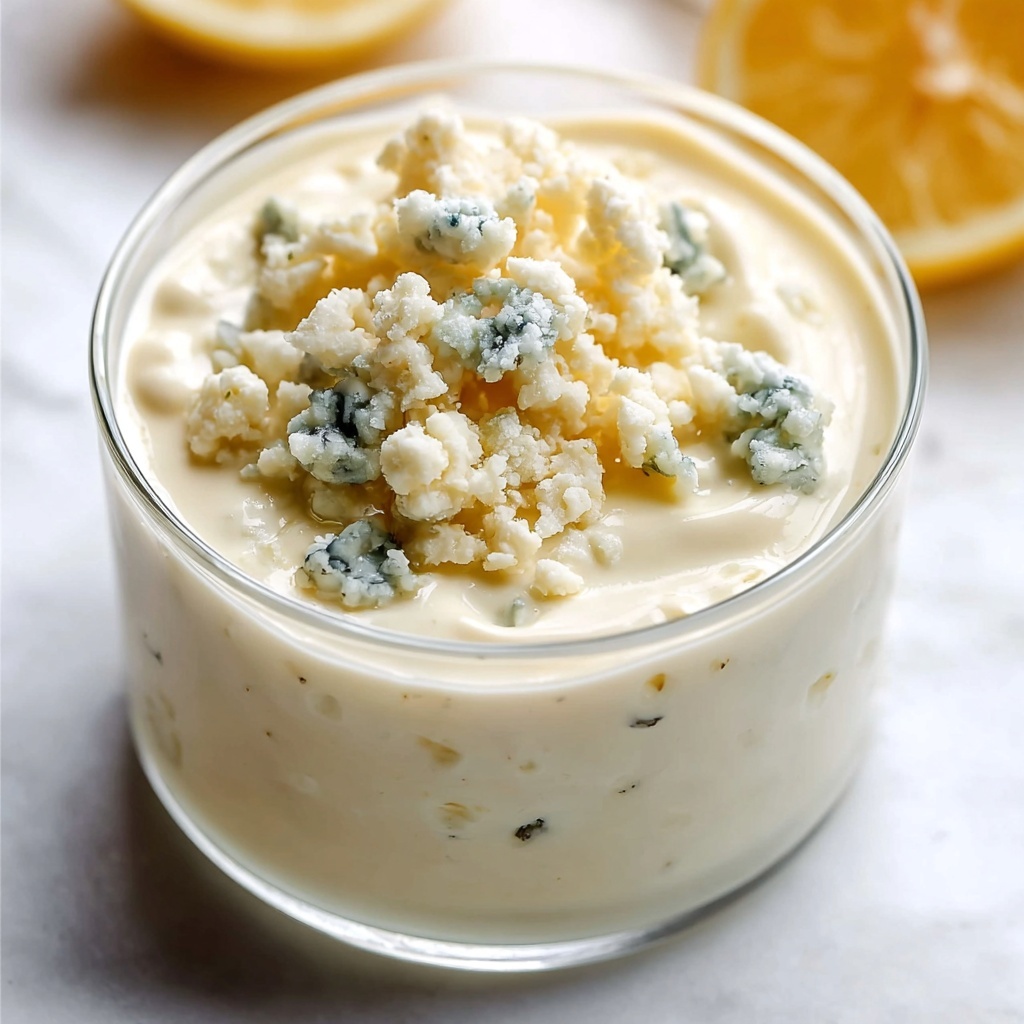 Blue Cheese Sauce Recipe - Recipe Image