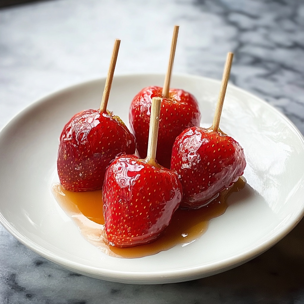 Strawberry Tanghulu Recipe - Recipe Image