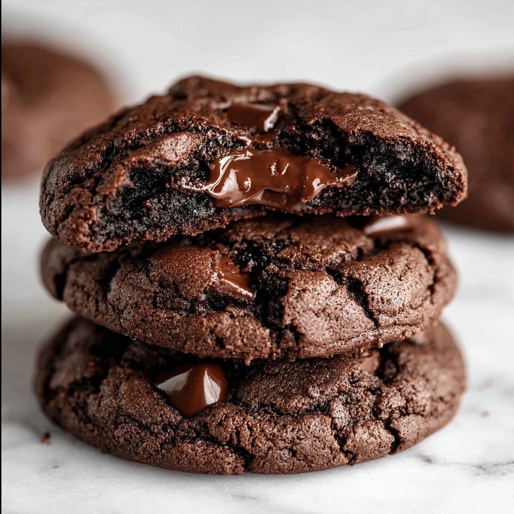 Favorite Double Chocolate Chip Cookies Recipe - Recipe Image