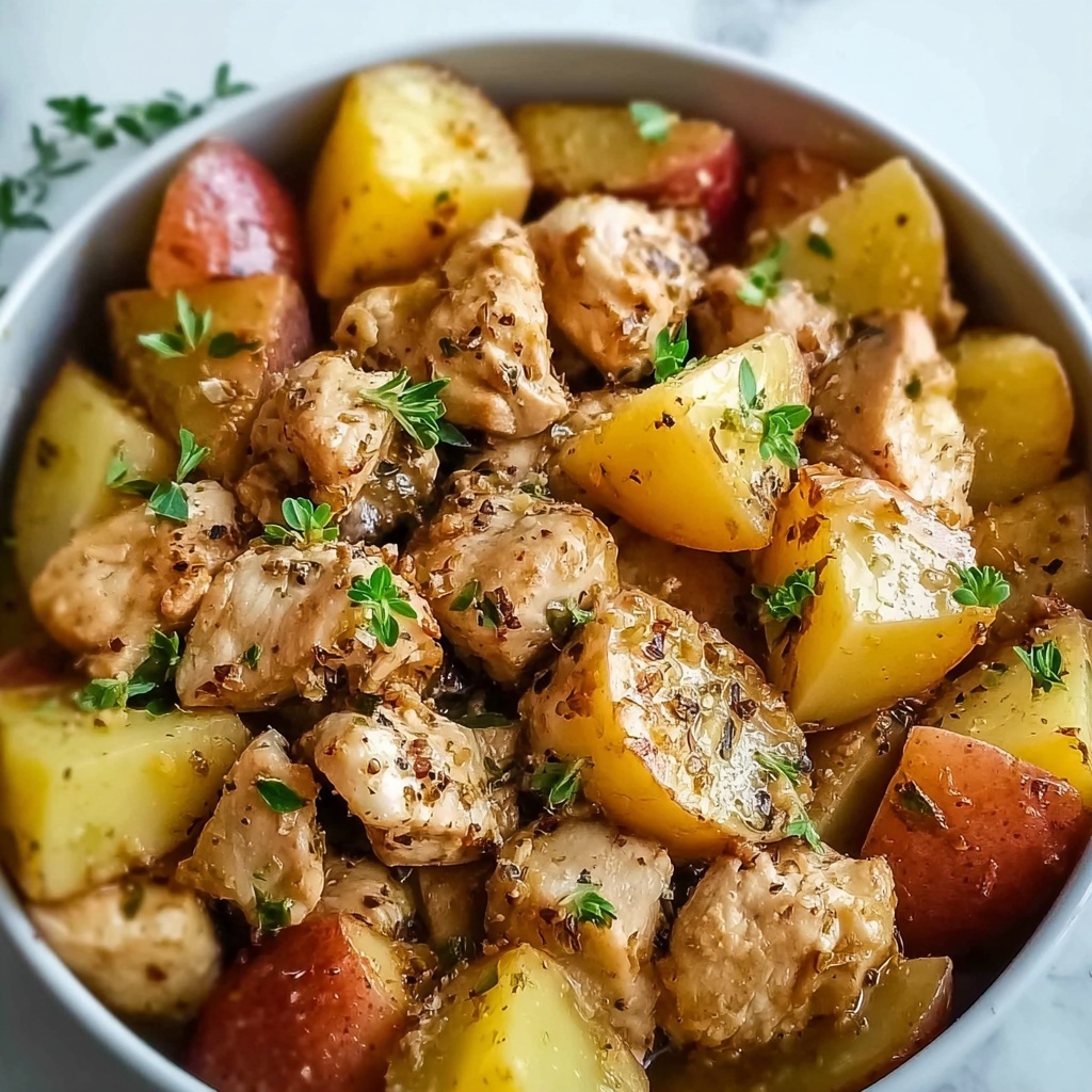 Crockpot Ranch Chicken and Potatoes Recipe - Recipe Image
