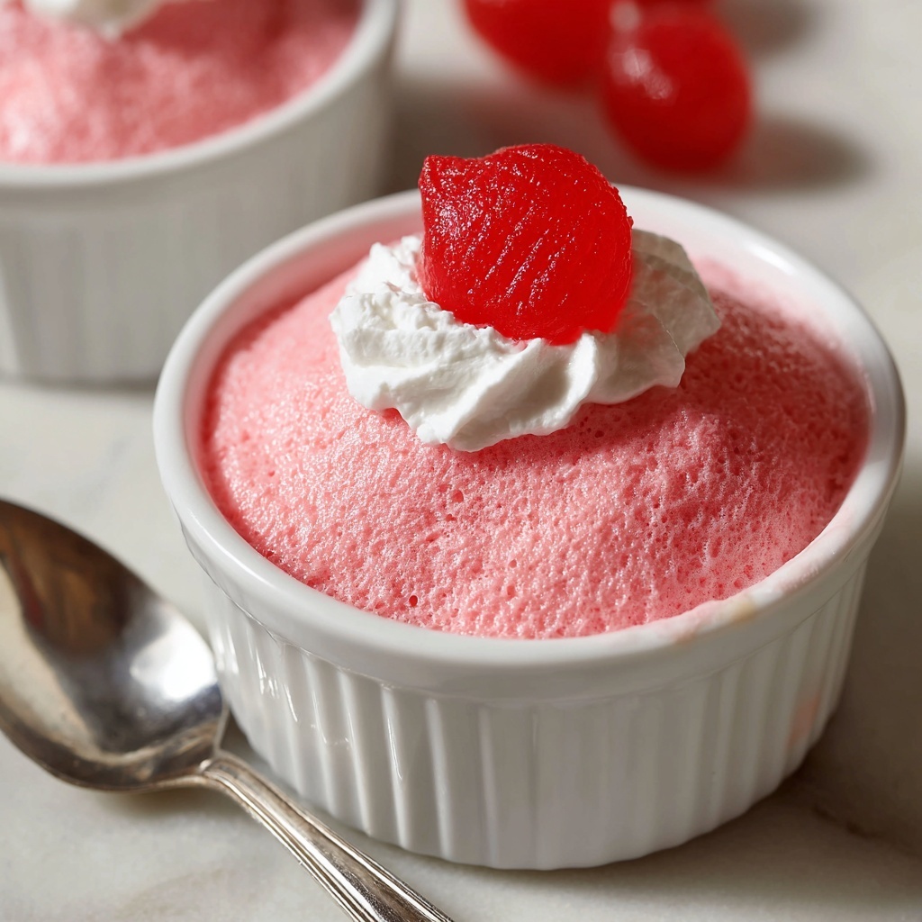 Creamy Keto Jello Whips Recipe - Recipe Image