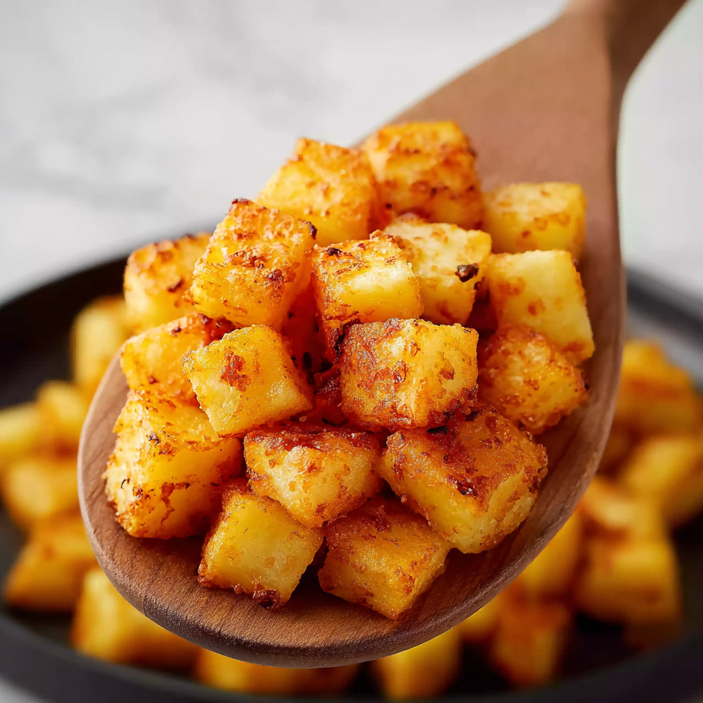 Crispy Air Fryer Breakfast Potatoes Recipe - Recipe Image