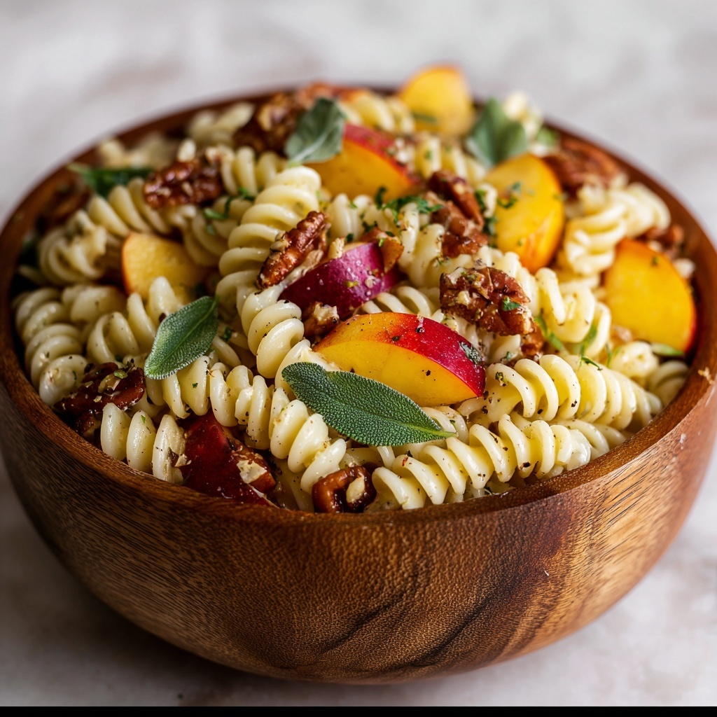 Autumn Apple Pasta Salad Recipe - Recipe Image