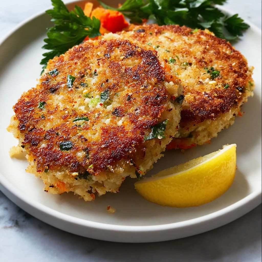 Grandma's Famous Salmon Cakes Recipe - Recipe Image