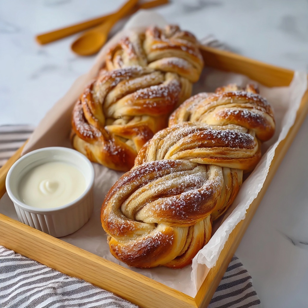 Easy and Fast Cinnamon Twist Loaf Recipe - Recipe Image