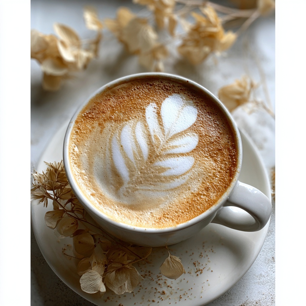 Easy Iced Oat Milk Honey Vanilla Latte Recipe - Recipe Image