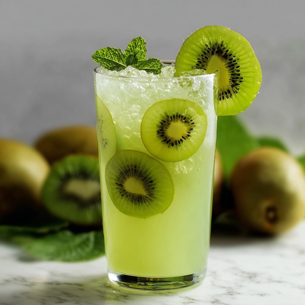 Kiwi Lemonade Recipe - Recipe Image