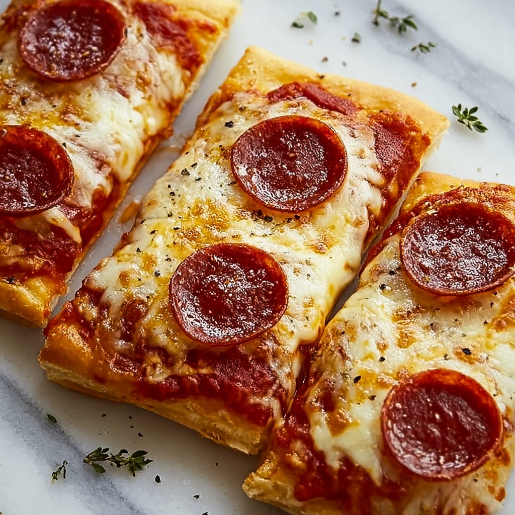 Pepperoni and Cheese Calzones Recipe - Recipe Image