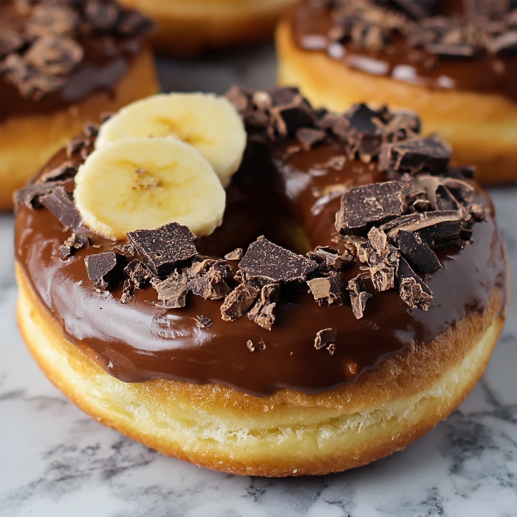 Banana Pancake Donuts Recipe - Recipe Image