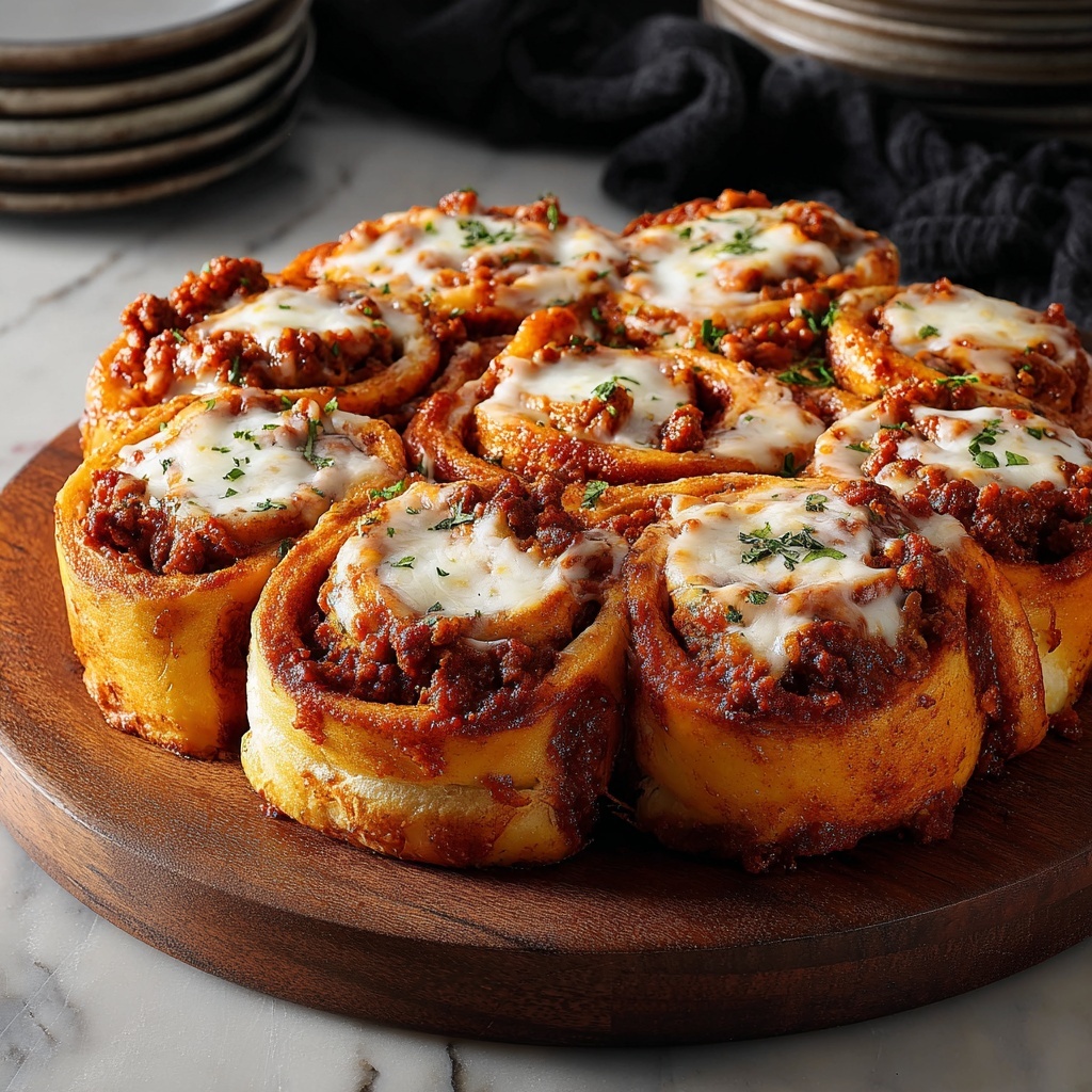 Cheesy Pizza Rolls Recipe - Recipe Image