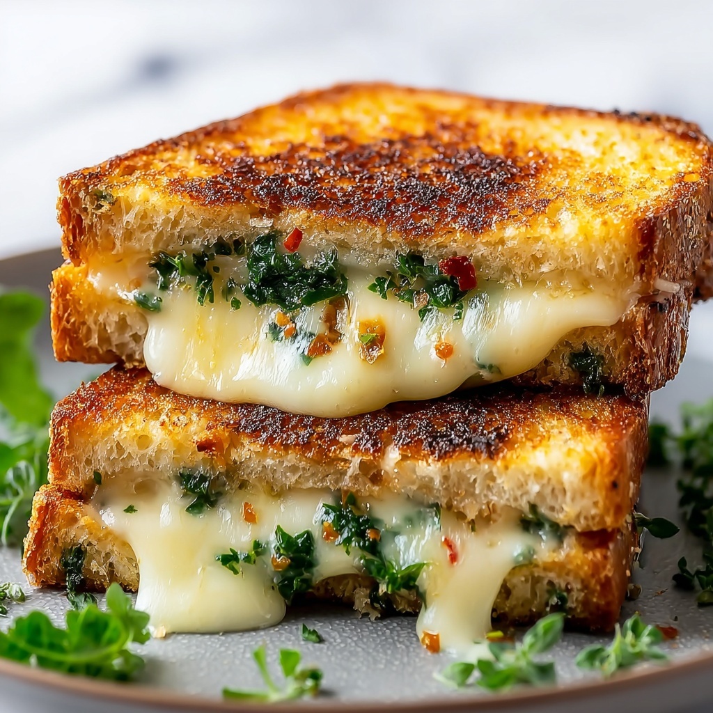 Grown Up Grilled Cheese Recipe - Recipe Image